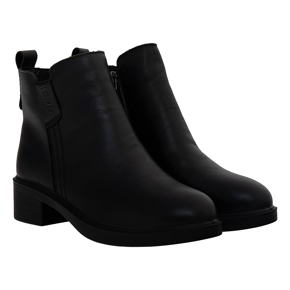 Botine 5855-1 negru