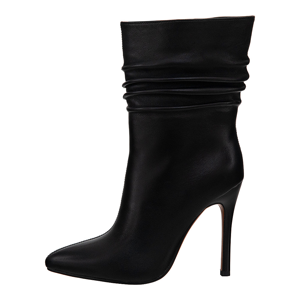 Botine cu toc 113 negru