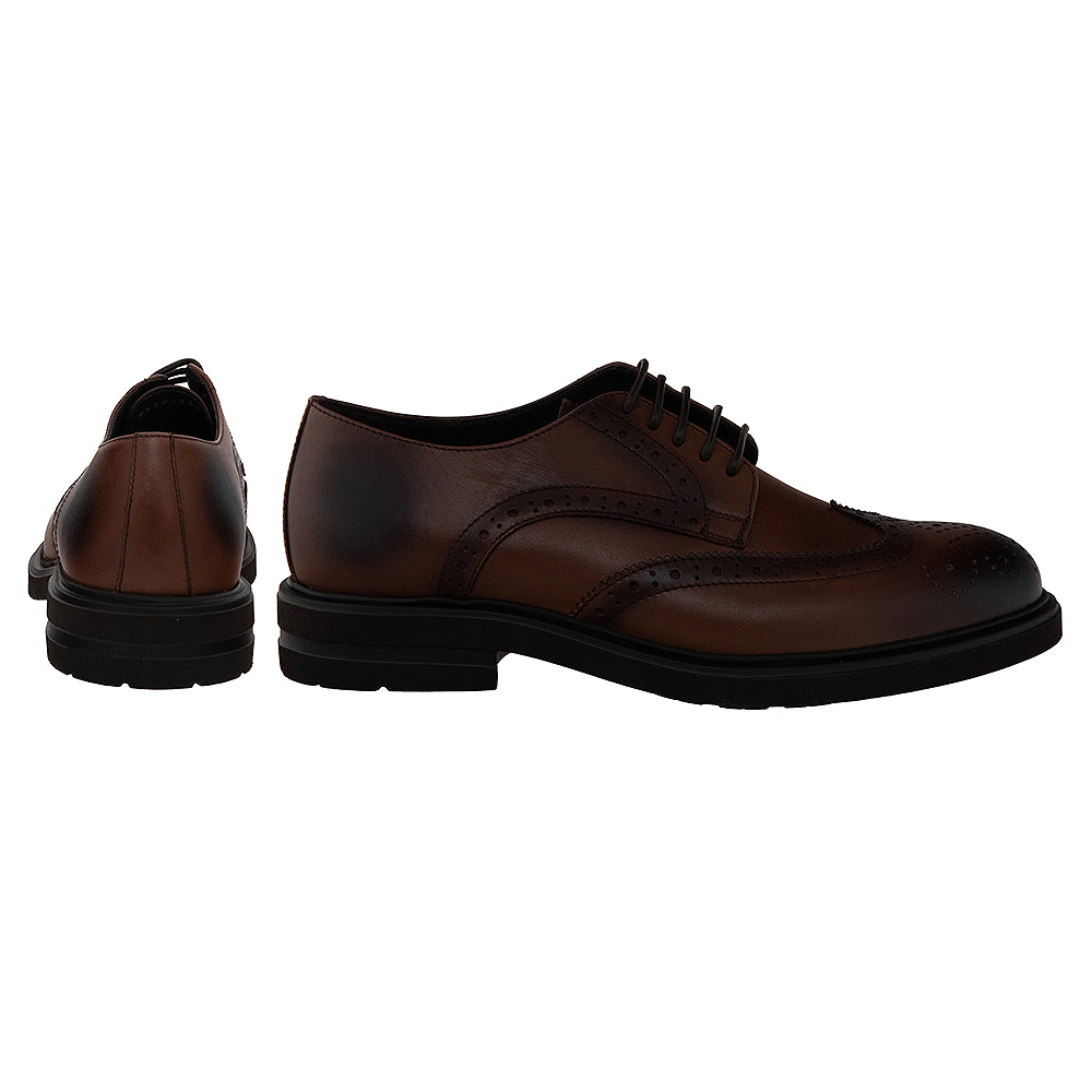 Pantofi barbati 6979 maro