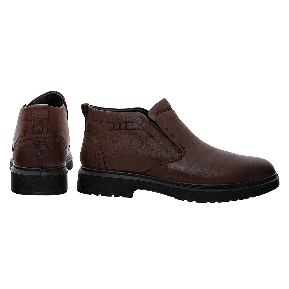 Ghete barbati iarna M1D12 maro