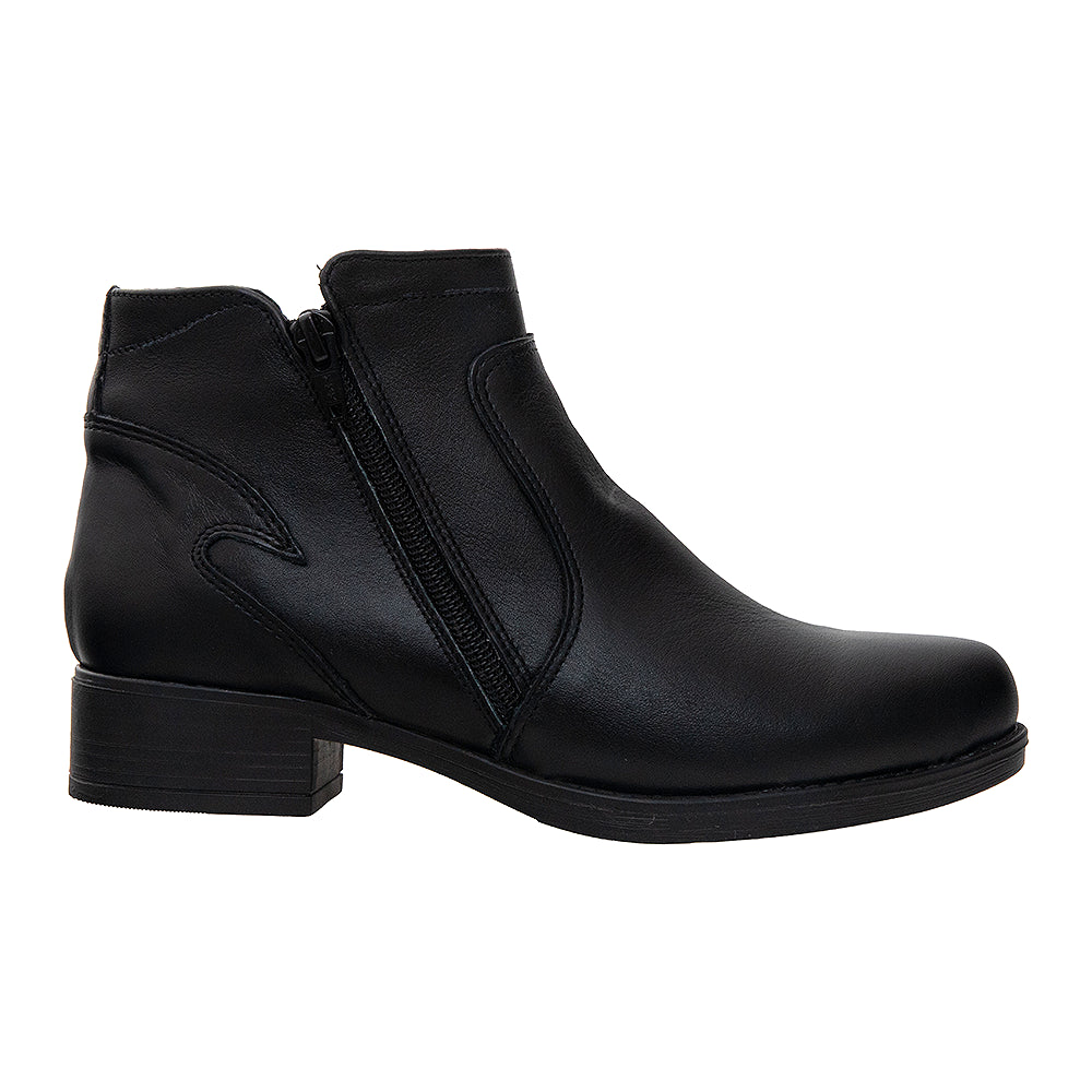 Ghete piele dama 3000 negru