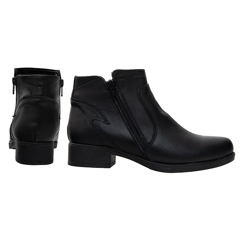 Ghete piele dama 3000 negru