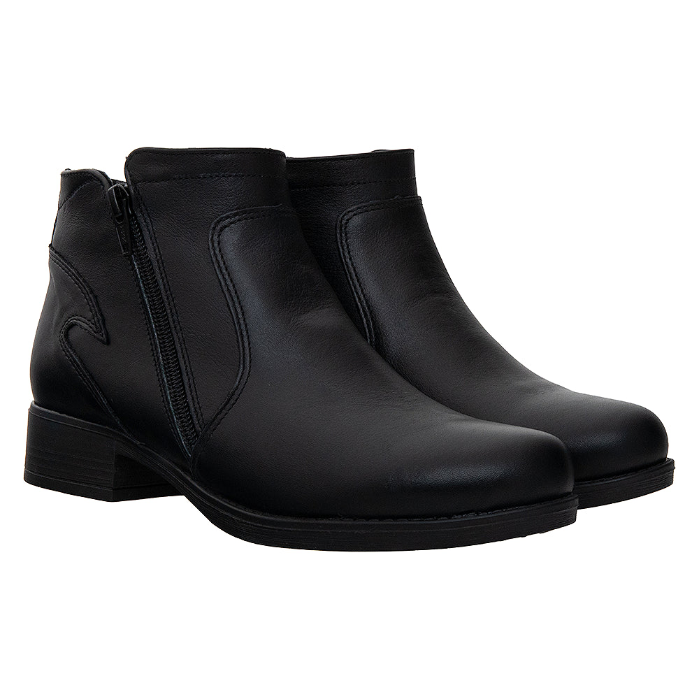 Ghete piele dama 3000 negru
