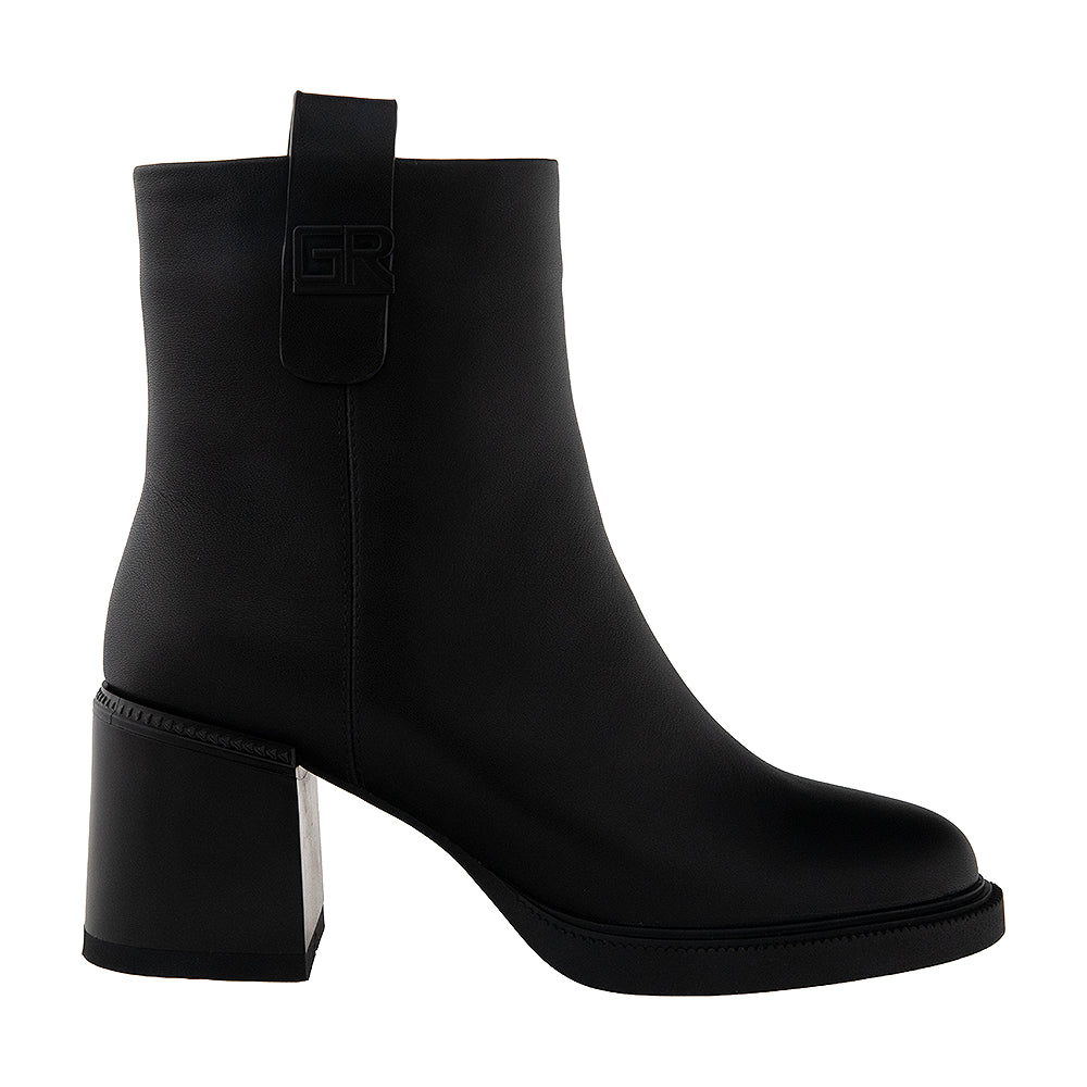Botine dama 355 negru