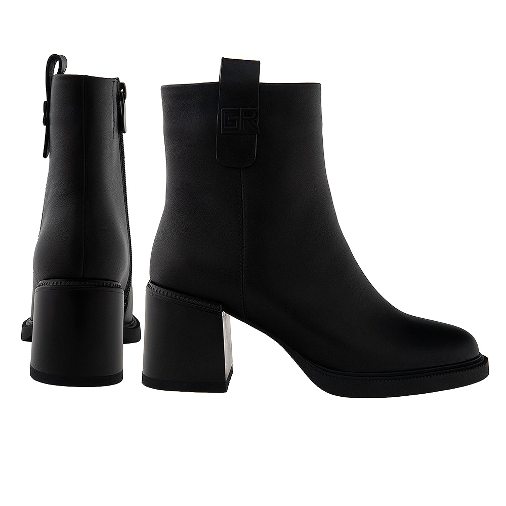 Botine dama 355 negru