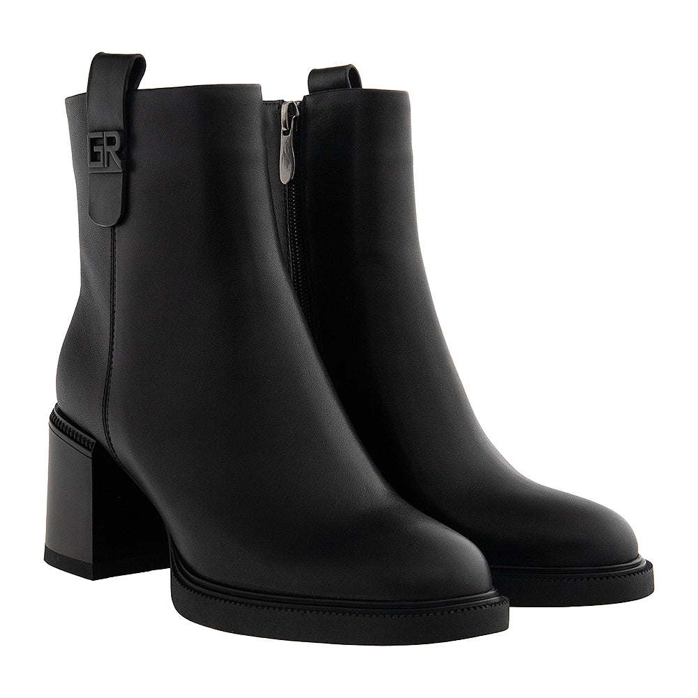Botine dama 355 negru