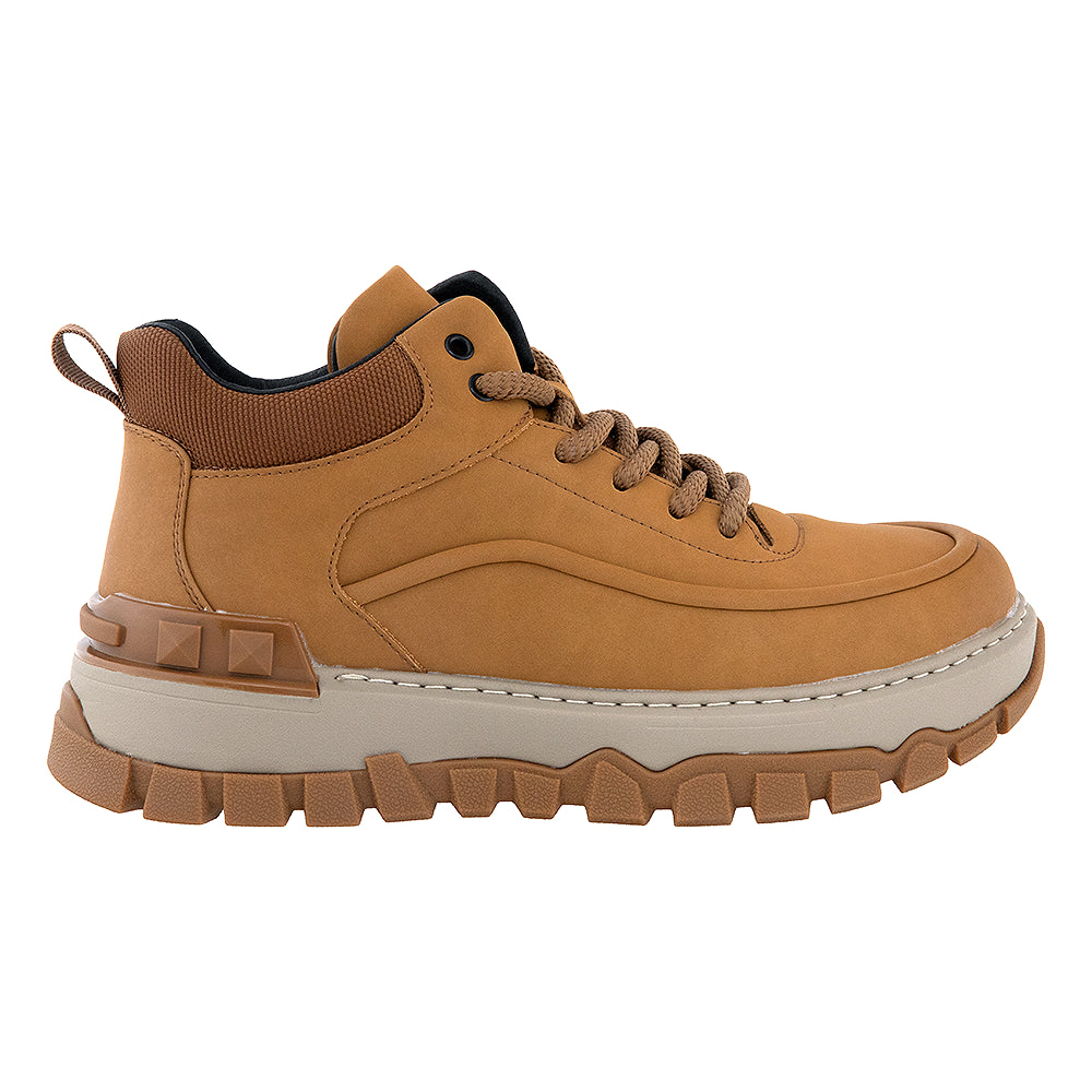 Ghete barbati din piele 01703 camel
