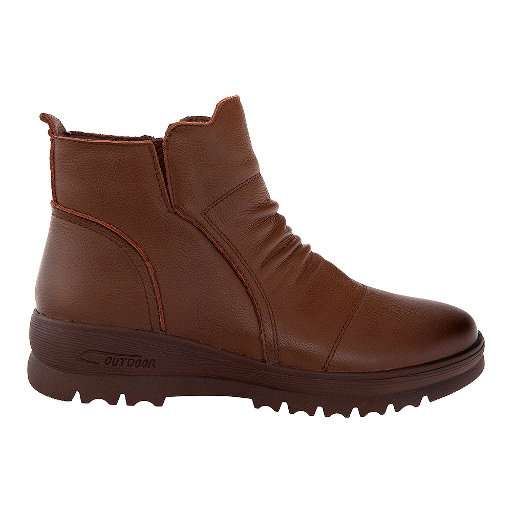 Ghete piele naturală 5850 maro