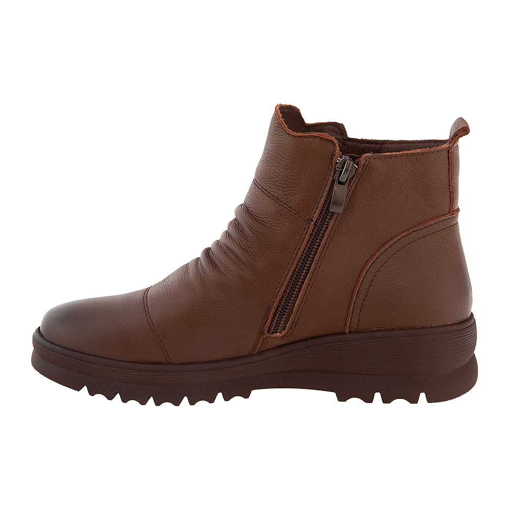 Ghete piele naturală 5850 maro