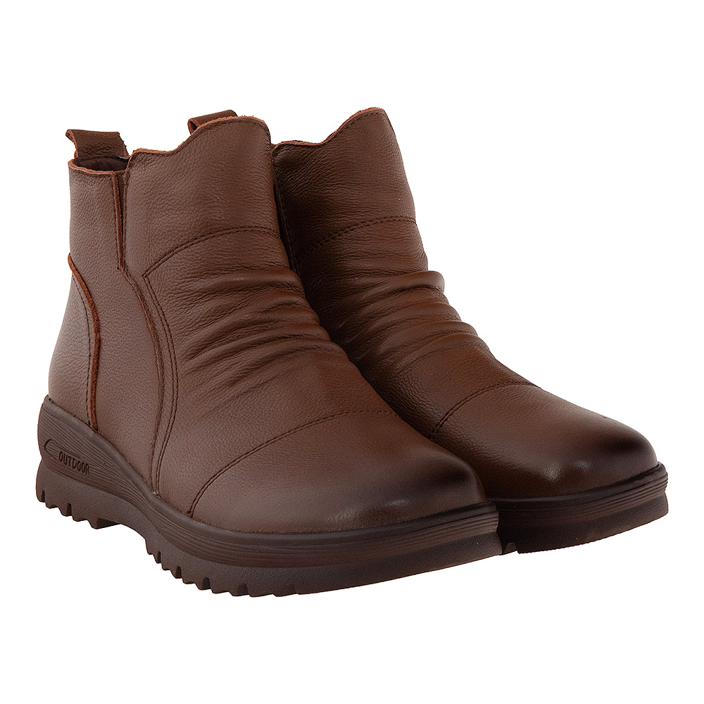 Ghete piele naturală 5850 maro