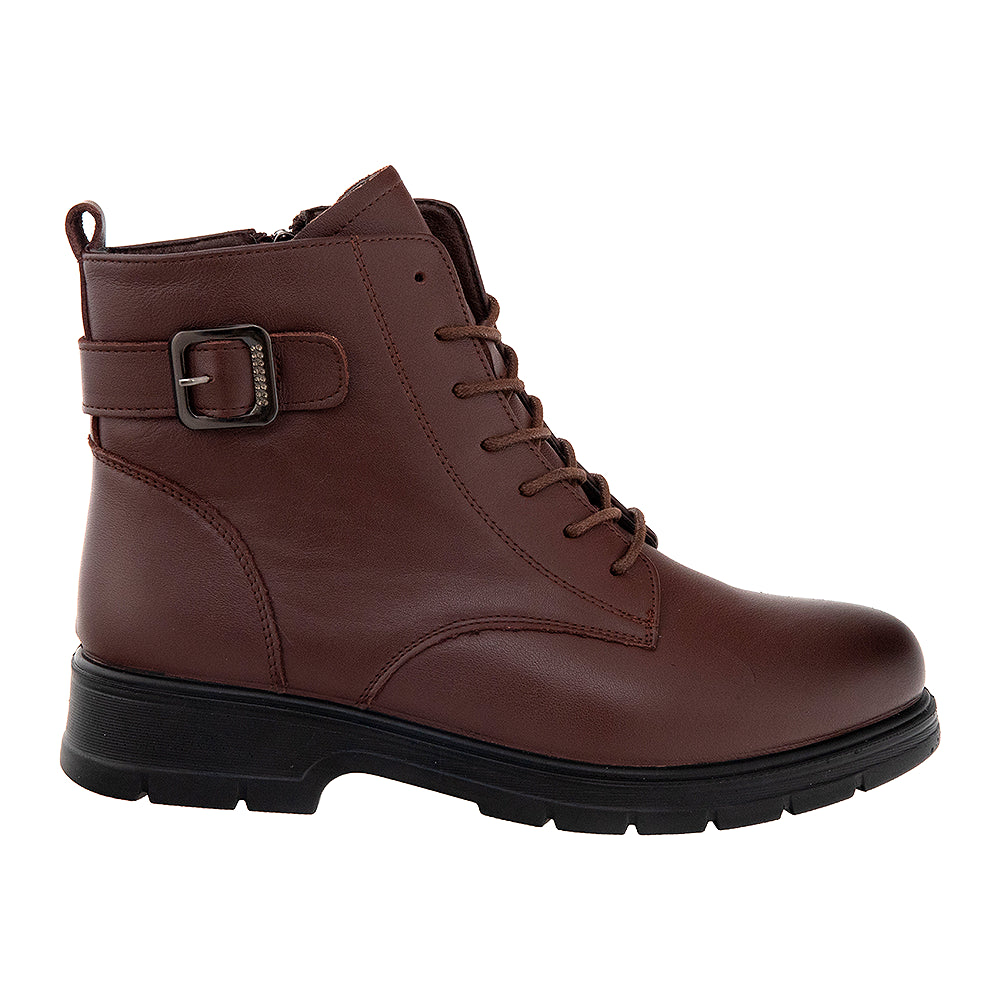 Ghete din piele naturală 7610 maro