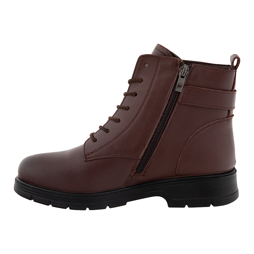 Ghete din piele naturală 7610 maro