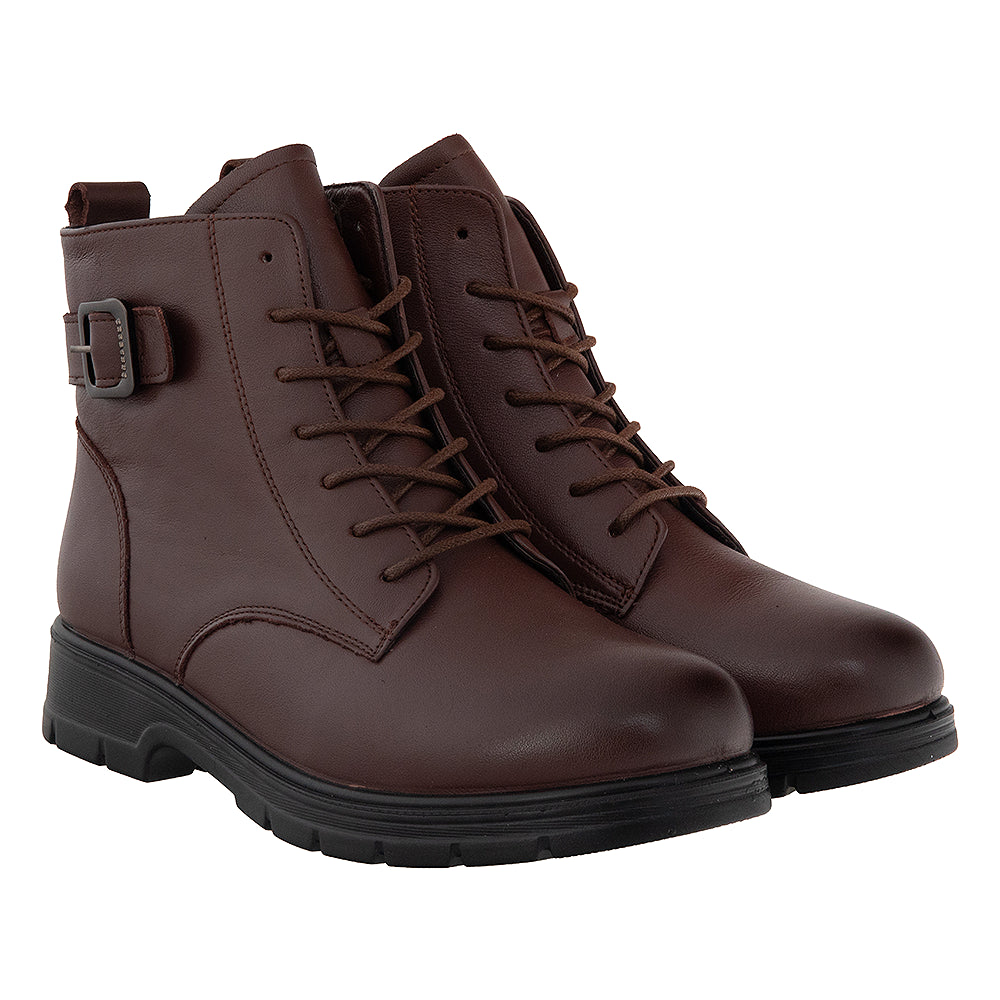 Ghete din piele naturală 7610 maro