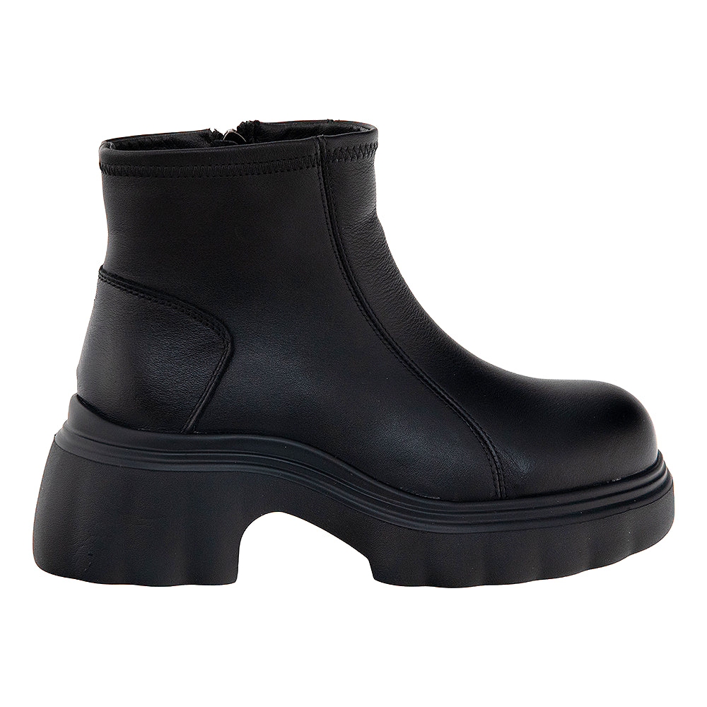 Ghete femei din piele naturală 8908 negru