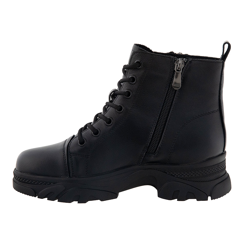 Ghete dama piele 2252 negru
