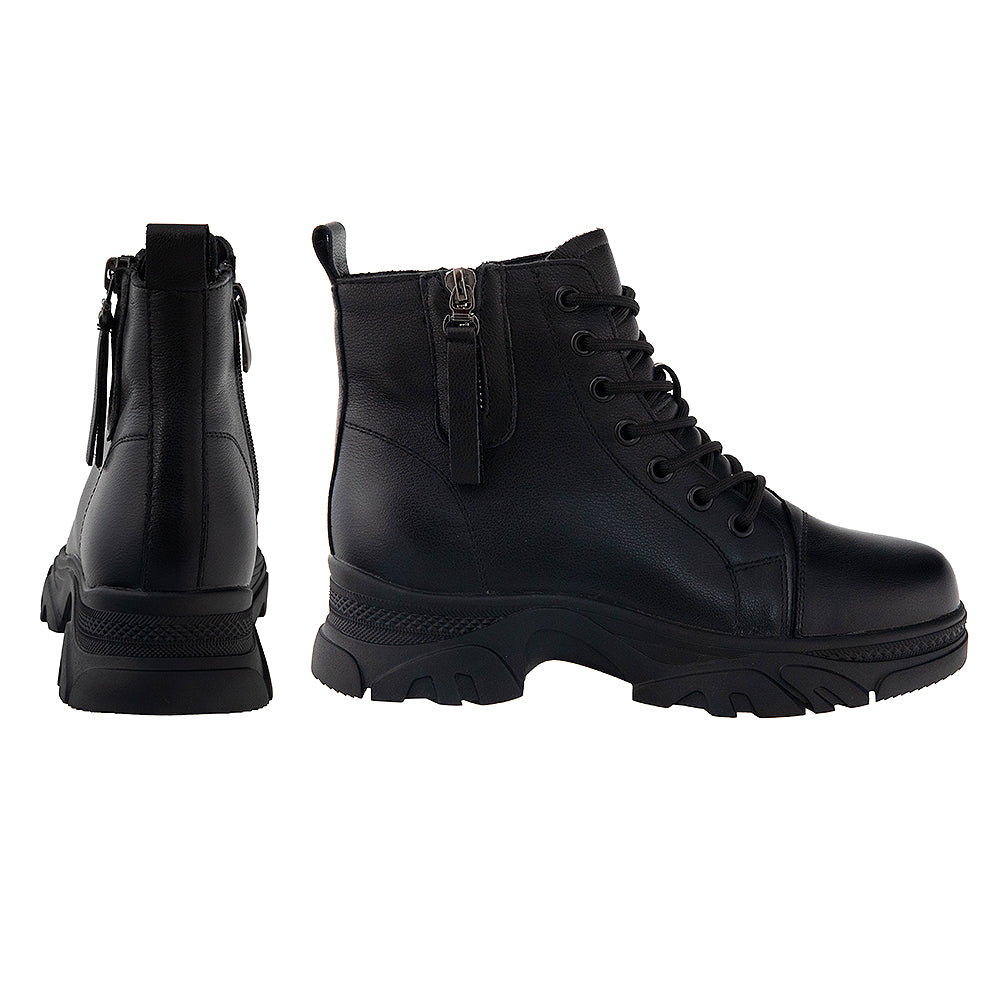 Ghete dama piele 2252 negru
