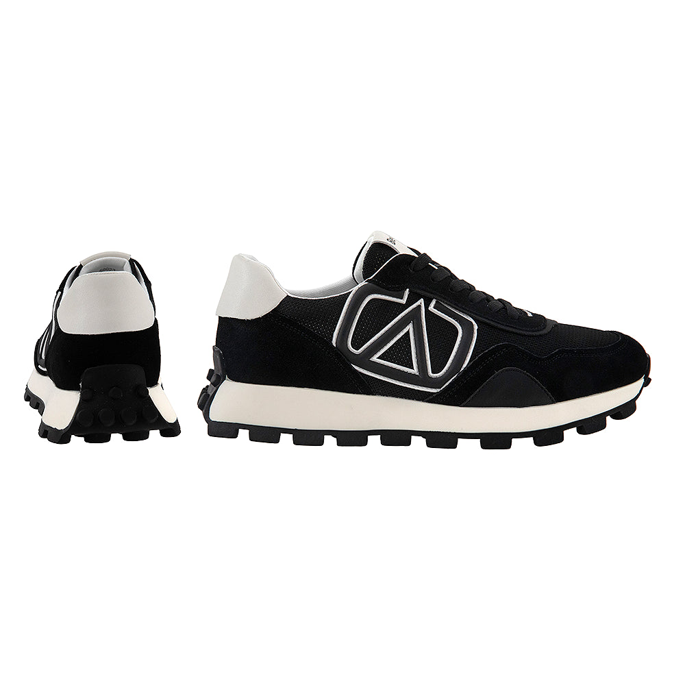 Pantofi sport 68023 negri.