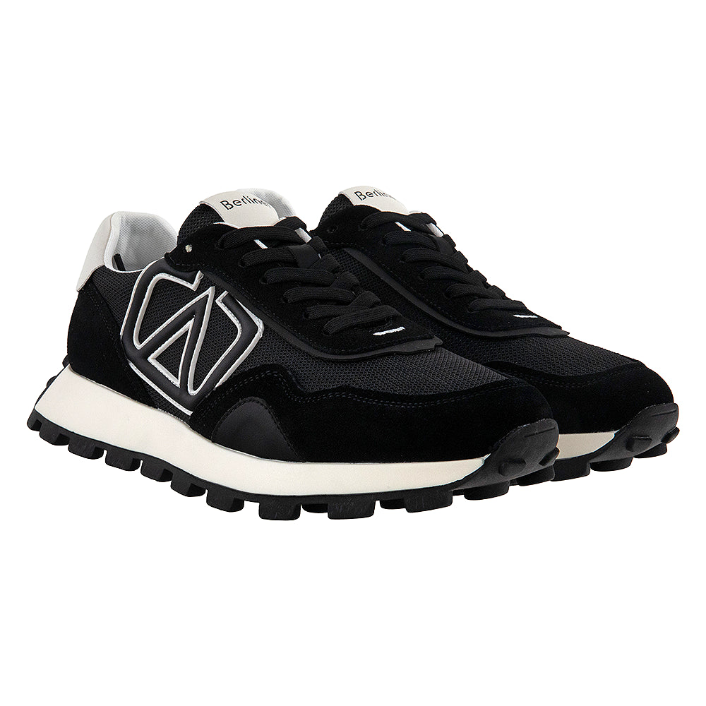 Pantofi sport 68023 negri.