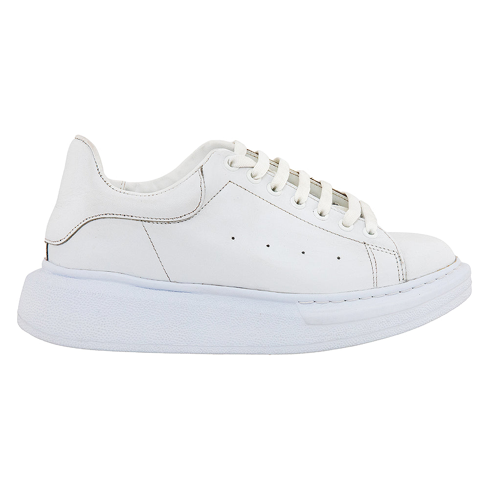 Sneakers barbati 441 alb