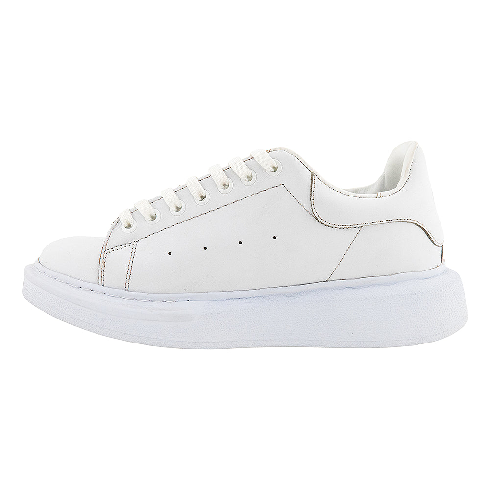 Sneakers barbati 441 alb