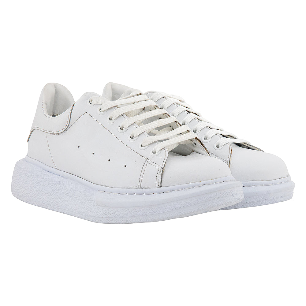 Sneakers barbati 441 alb