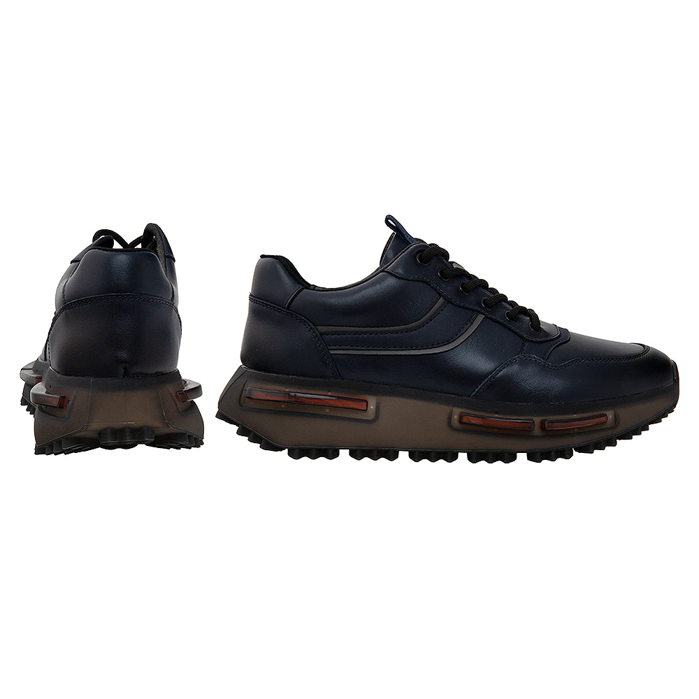 Pantofi sport barbat 2239 albastri