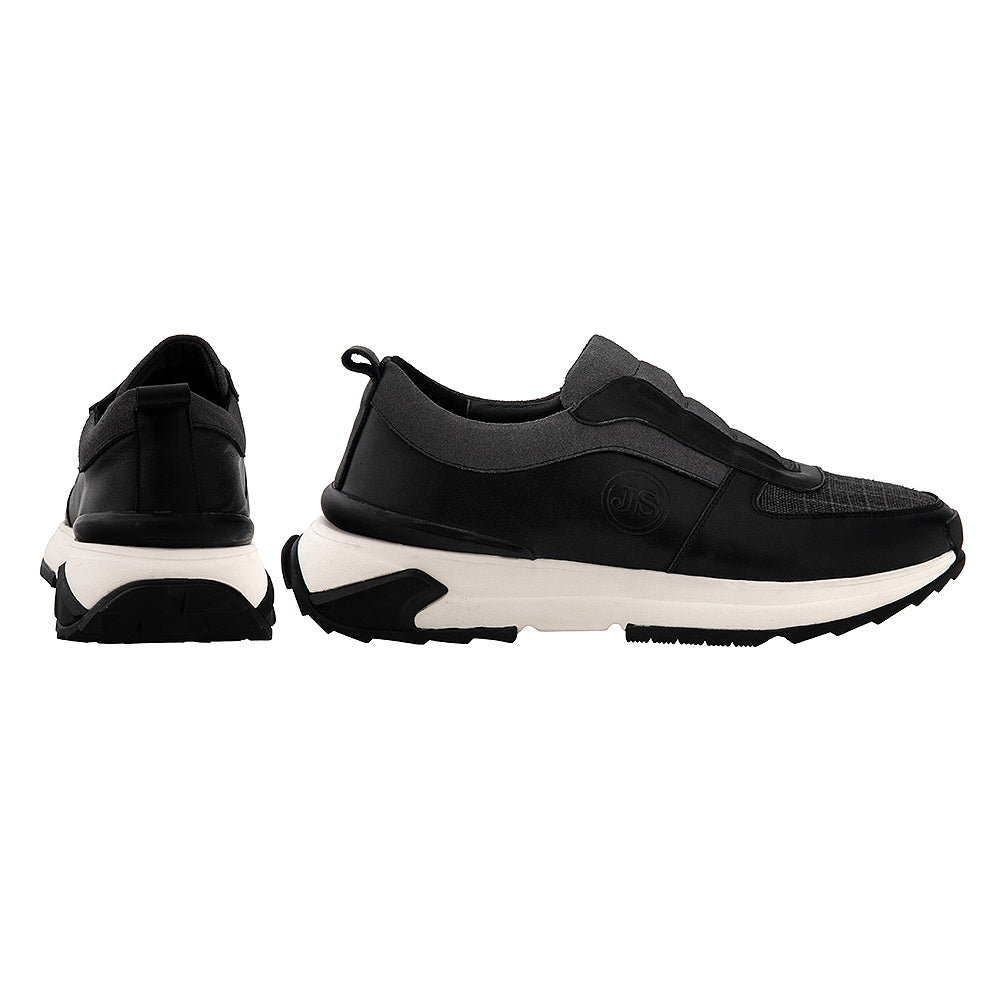 Sneakersi barbati 8063 negri si gri