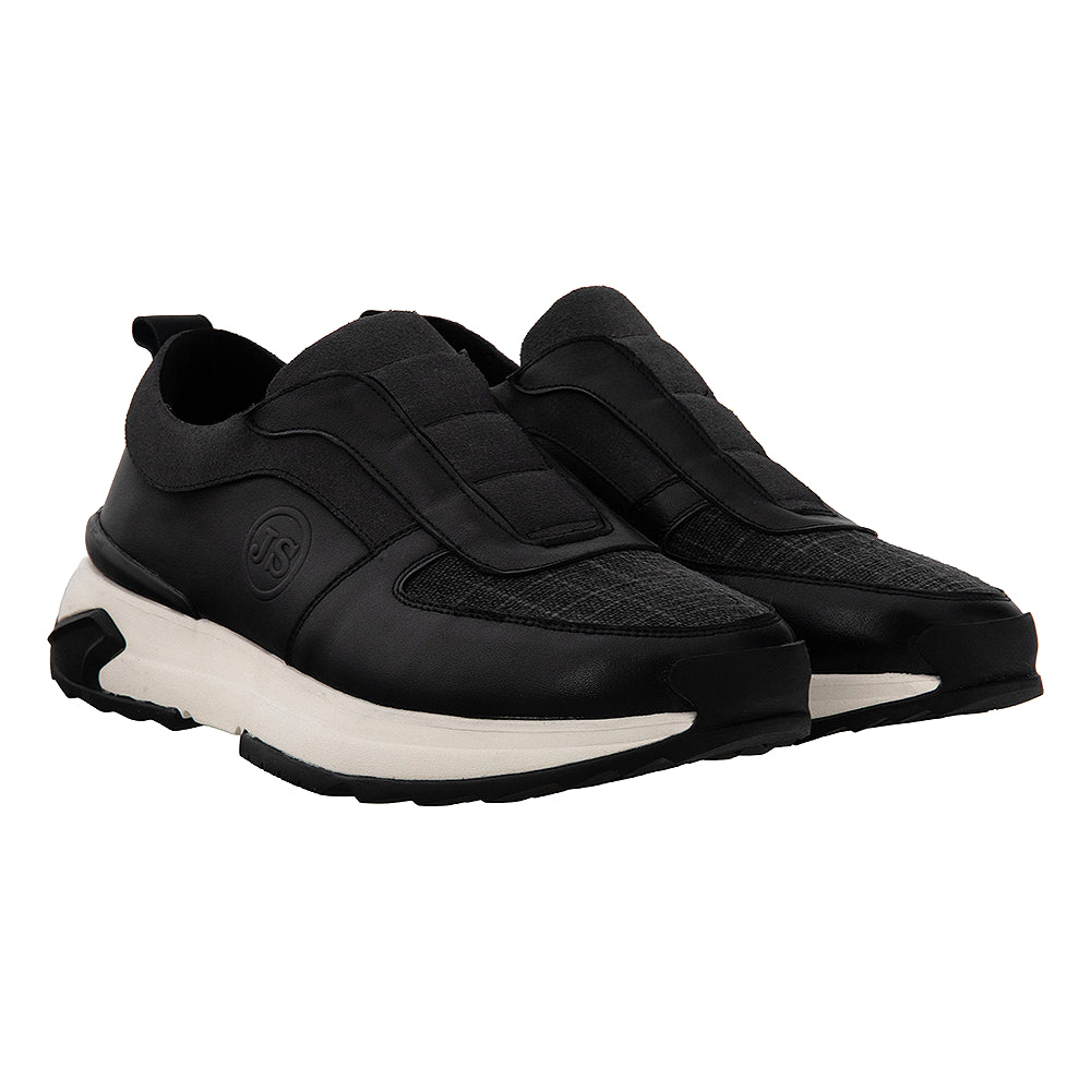 Sneakersi barbati 8063 negri si gri