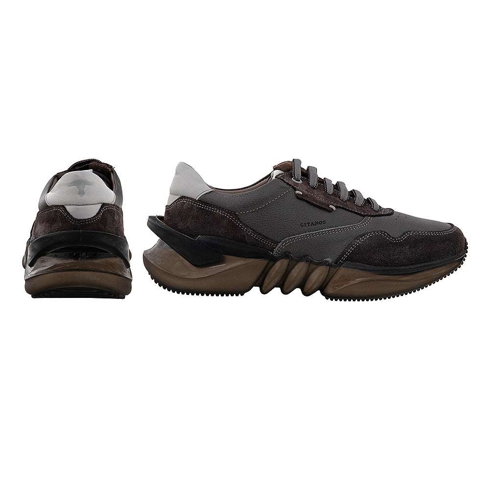 Pantofi casual barbati 009 gri