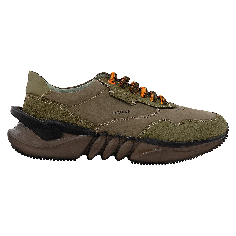Pantofi casual barbati 009 kaki