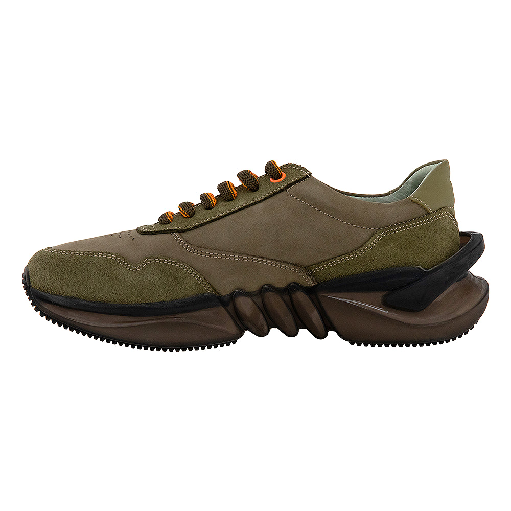 Pantofi casual barbati 009 kaki