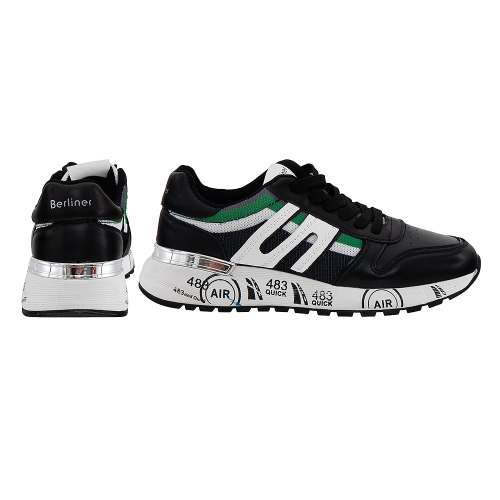 Pantofi casual barbati 9020 negri