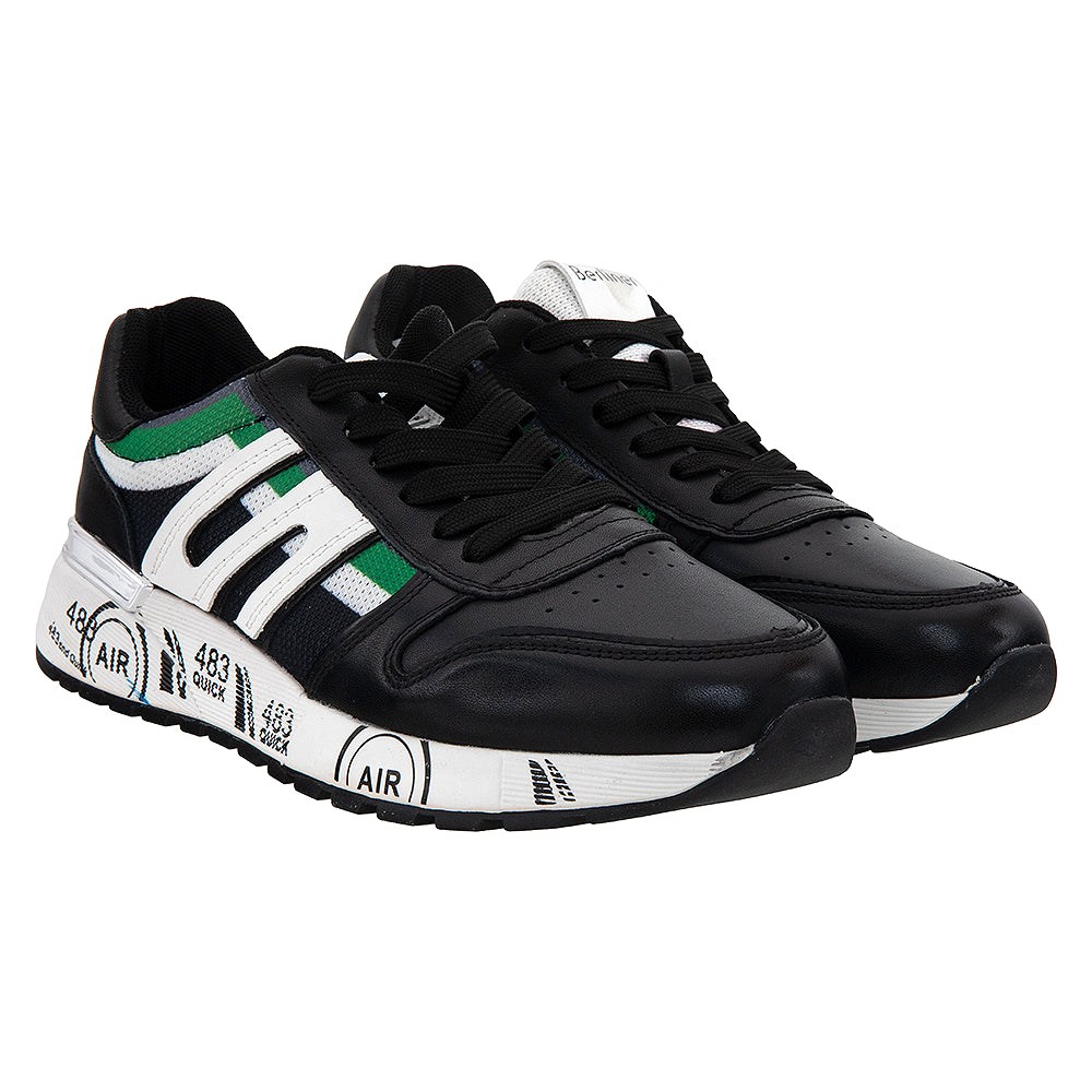 Pantofi casual barbati 9020 negri