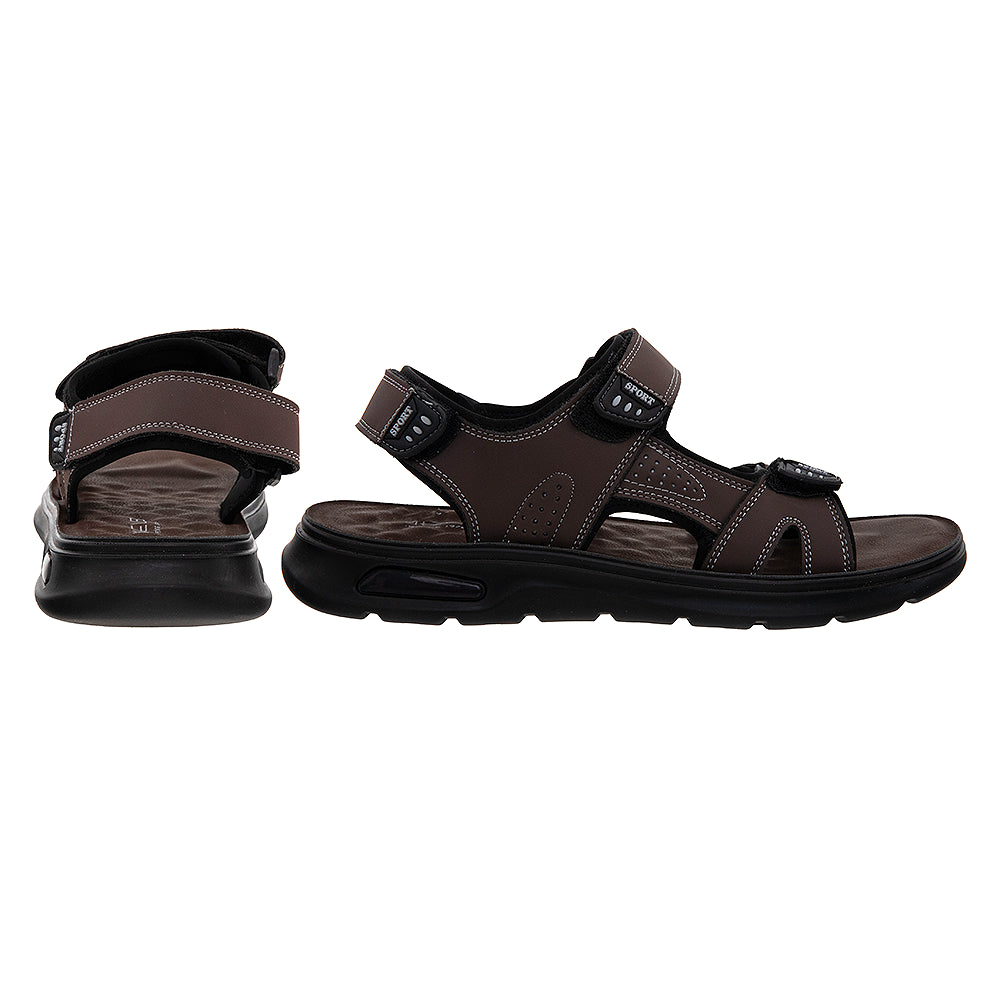 Sandale barbati J24 maro