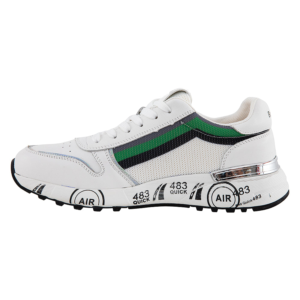 Pantofi casual barbati 9020 alb