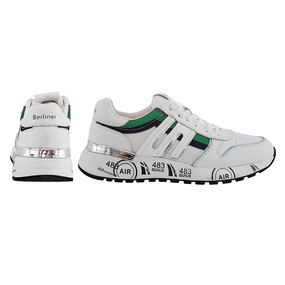 Pantofi casual barbati 9020 alb