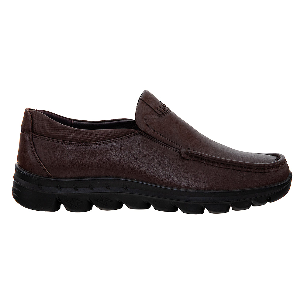 Mocasini barbati piele 67827 maro