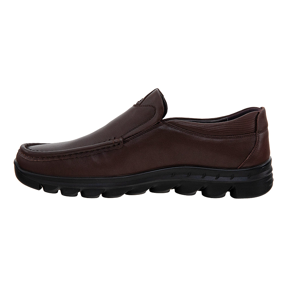 Mocasini barbati piele 67827 maro