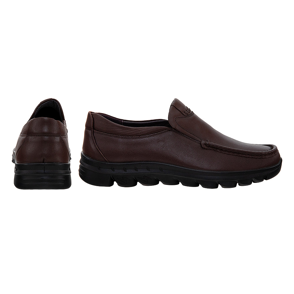 Mocasini barbati piele 67827 maro