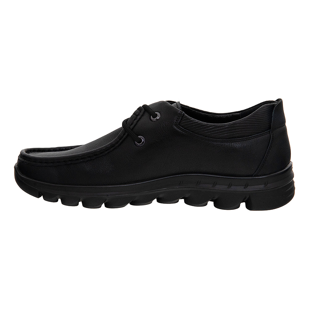 Pantofi de lucru pentru barbati 67828 negri