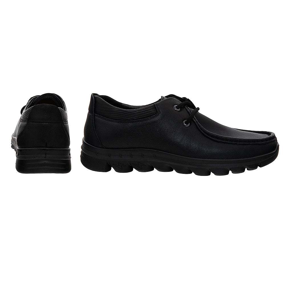 Pantofi de lucru pentru barbati 67828 negri