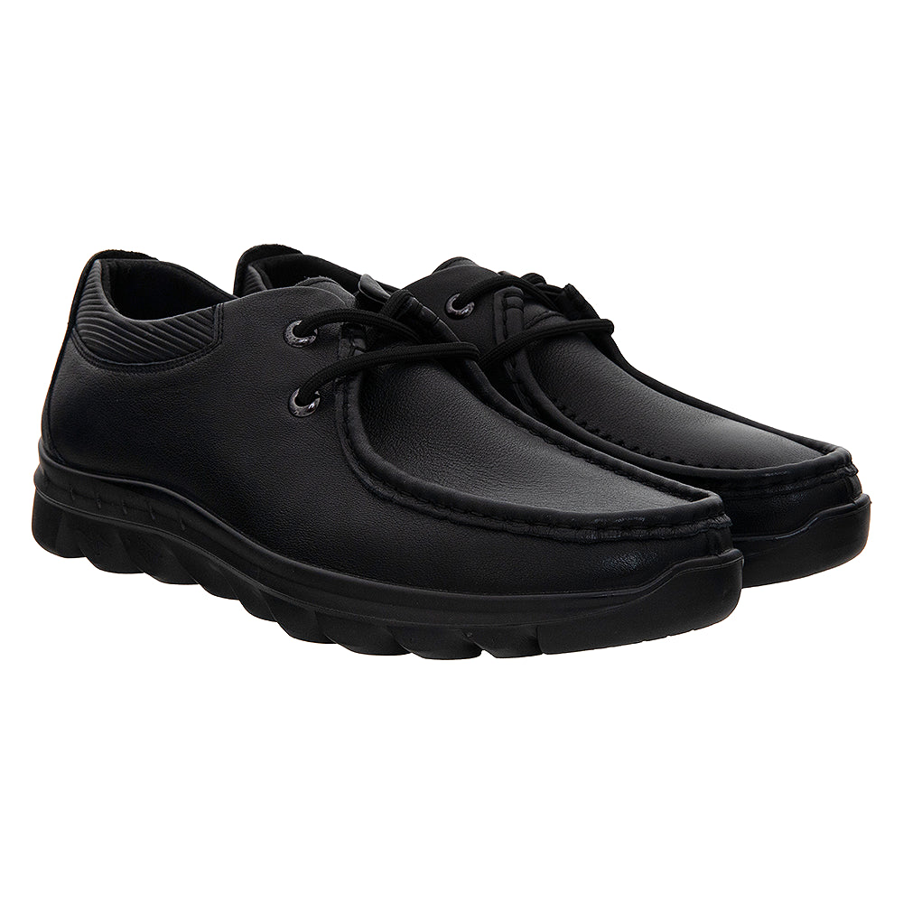 Pantofi de lucru pentru barbati 67828 negri