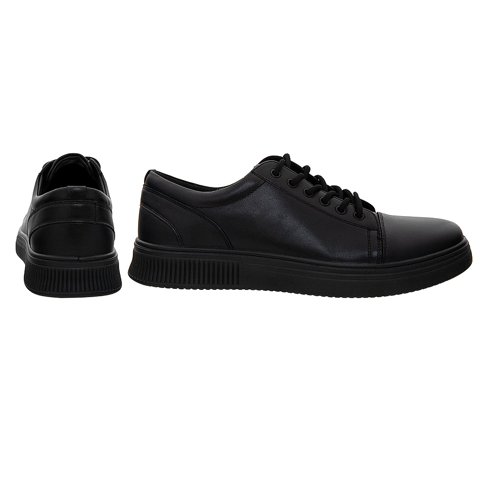 Sneakers negri casual 202405