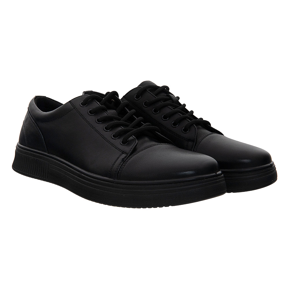 Sneakers negri casual 202405