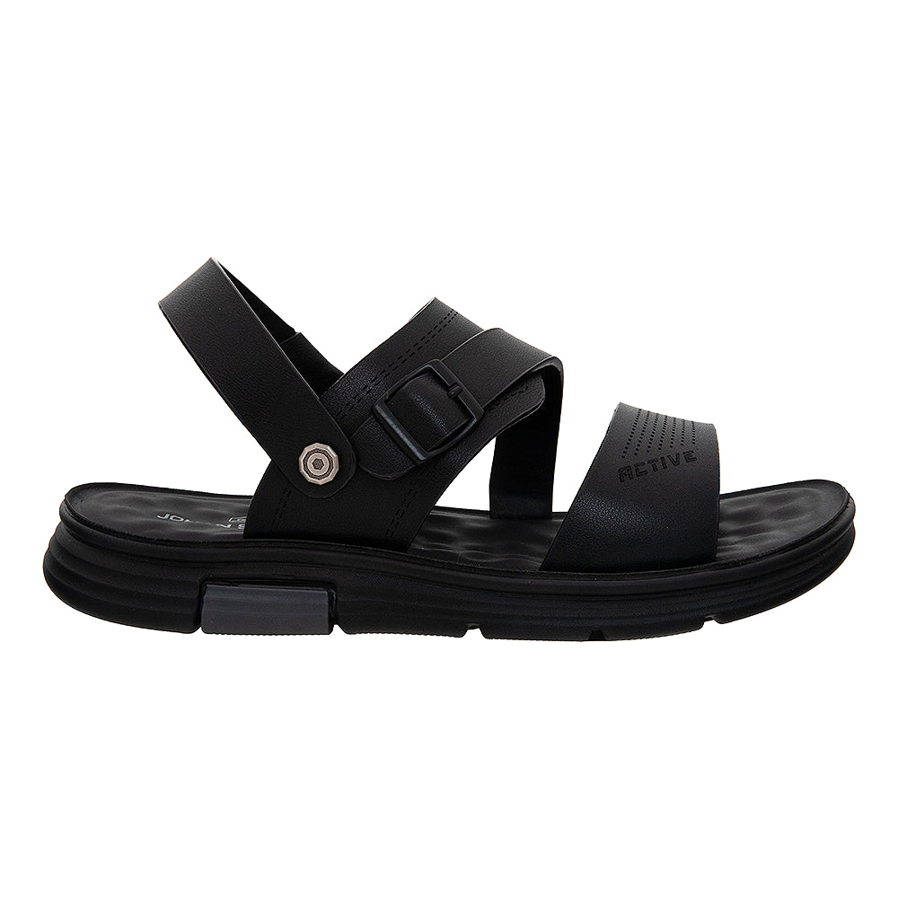 Sandale barbati 007A negre