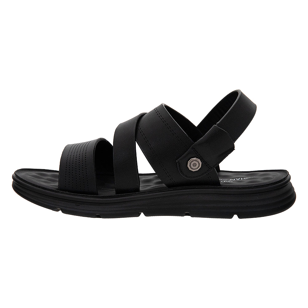 Sandale barbati 007A negre