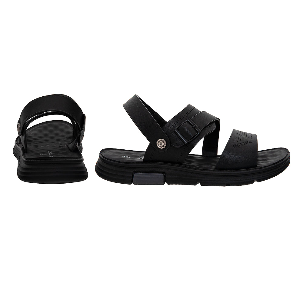 Sandale barbati 007A negre