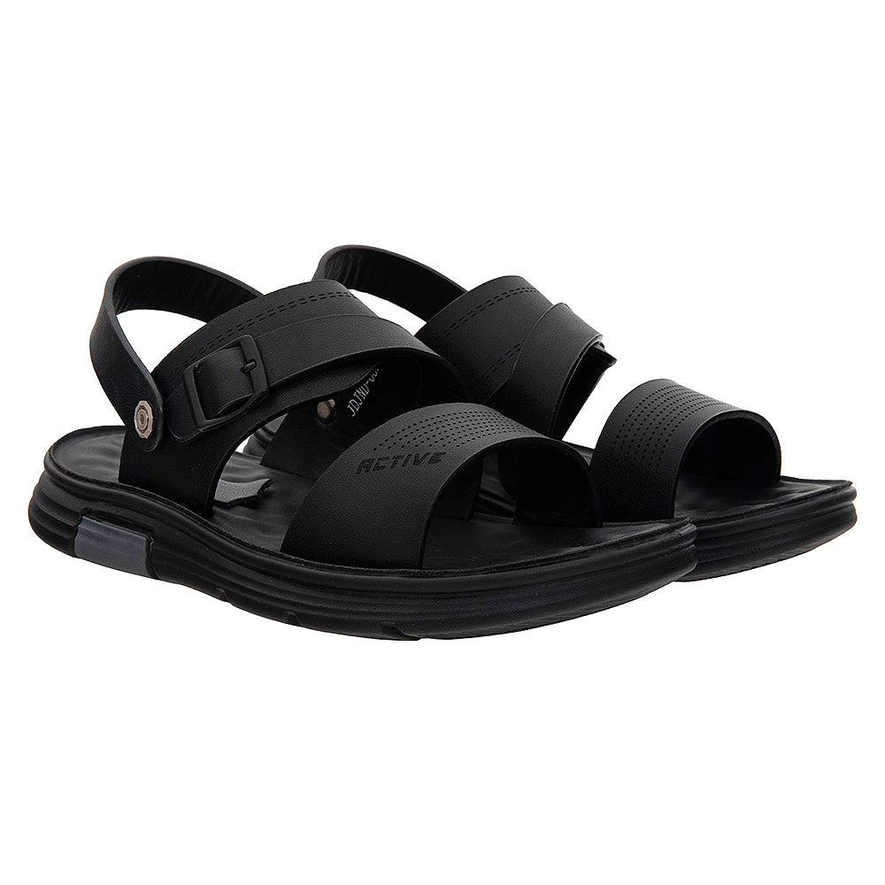 Sandale barbati 007A negre