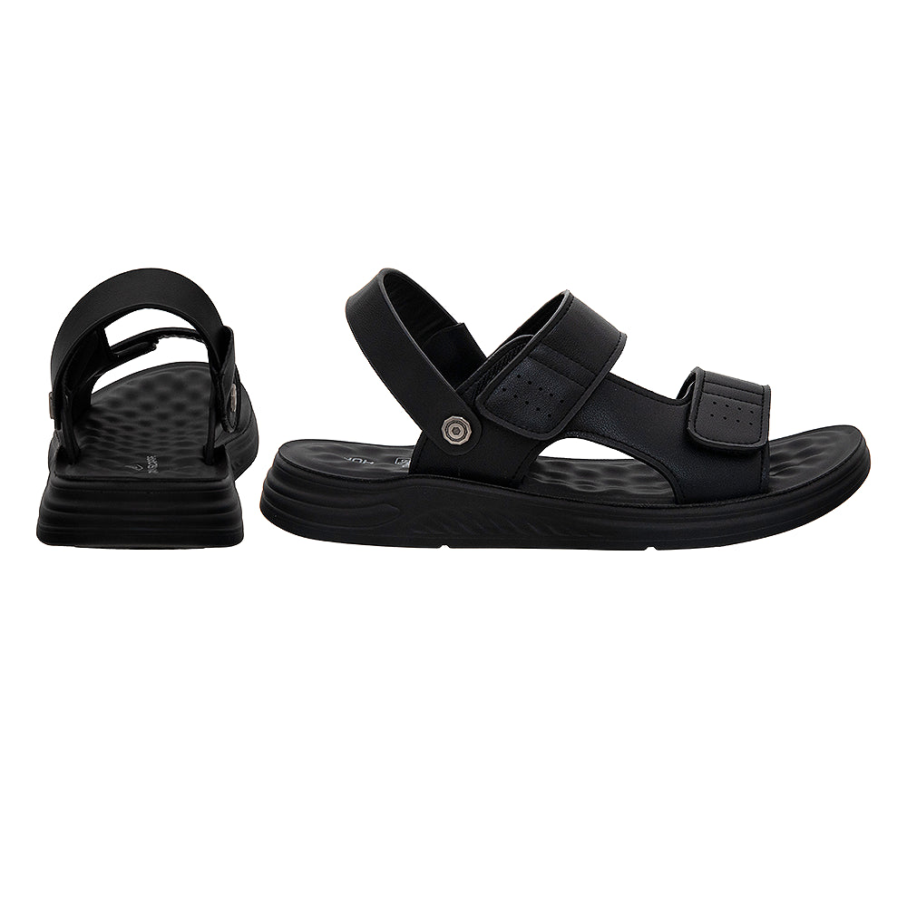 Sandale barbati 005A negre