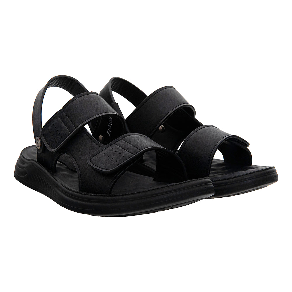 Sandale barbati 005A negre